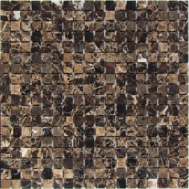 Мозаика Bonaparte Mosaics Ferato-15 Slim Pol 30.5x30.5 (15*15*4)