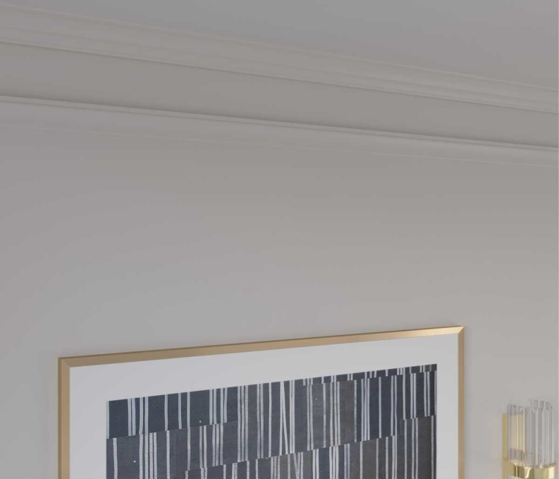 Карниз Cosca Decor KX005, 69х71x2000 мм, Экополимер