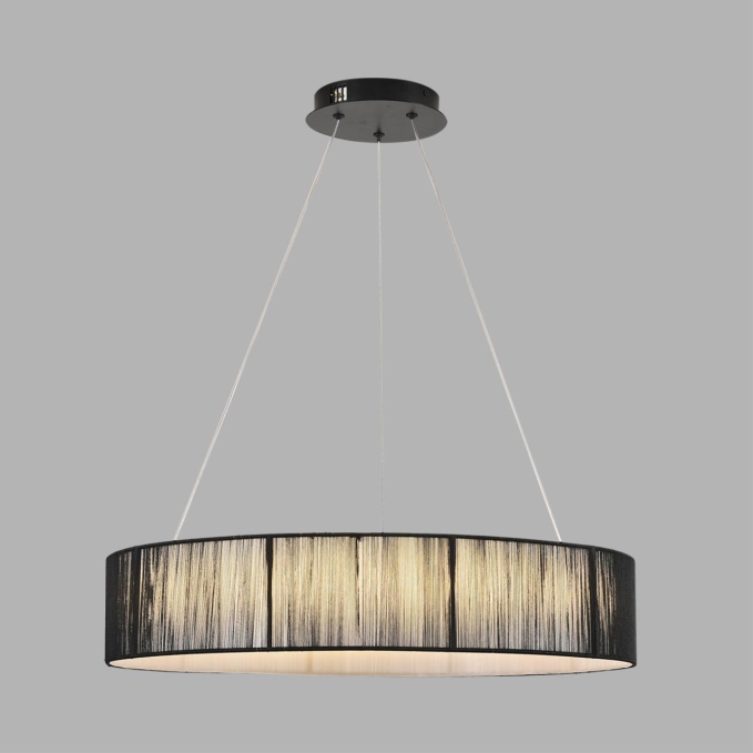 Люстра подвесная LED 40W 3000/4000/6000K 220V KAVA LEDIO LN26 258 LUMION 8371/40L, фото на цветном фоне 2 Люстра подвесная LED 40W 3000/4000/6000K 220V KAVA LEDIO LN26 258 LUMION 8371/40L, фото на цветном фоне 2