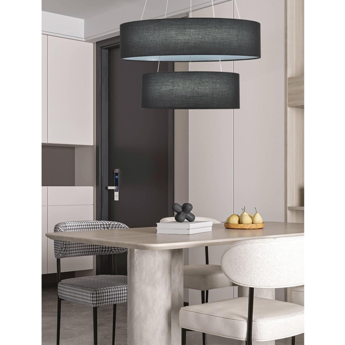 Люстра подвесная LED 40W 3000/4000/6000K 220V KAVA LEDIO LN26 258 LUMION 8371/40L, фото в интерьере 1 Люстра подвесная LED 40W 3000/4000/6000K 220V KAVA LEDIO LN26 258 LUMION 8371/40L, фото в интерьере 1