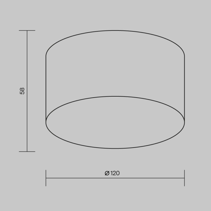 Потолочный светильник Зон / Zon IP 4000 15Вт IP 65, O430CL-L15B4K, изображение 6 Потолочный светильник Зон / Zon IP 4000 15Вт IP 65, O430CL-L15B4K, изображение 6