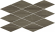 Мозаика Italon Charme Advance Elegant Brown Mosaico Diamond 28x48, 620110000140 Мозаика Italon Charme Advance Elegant Brown Mosaico Diamond 28x48, 620110000140