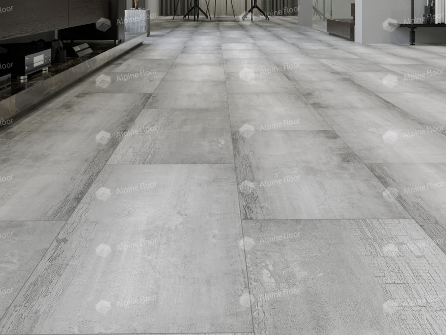 Кварцвиниловая плитка Alpine Floor Light Stone Корнуолл, ECO-15-1
