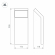 Светильник LGD-ECRAN-BOLL-H900-9W Warm3000 (GR, 108 deg, 230V), Arlight, 029992, изображение 4 Светильник LGD-ECRAN-BOLL-H900-9W Warm3000 (GR, 108 deg, 230V), Arlight, 029992, изображение 4