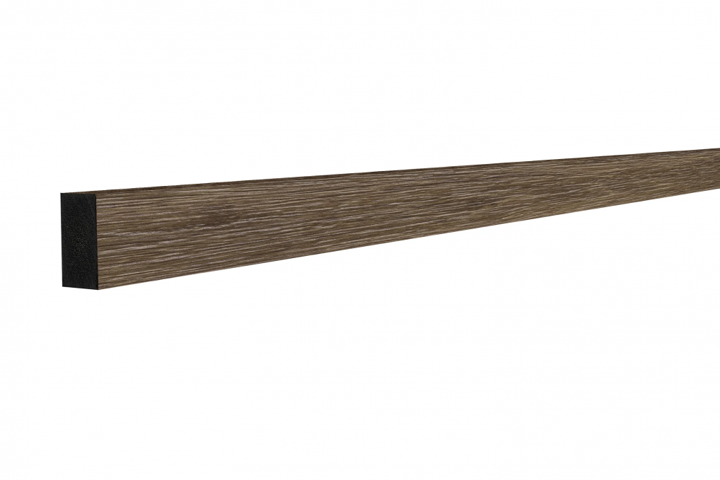 Декоративная рейка Decor-Dizayn 610-66SH, 20x10x3000 мм Декоративная рейка Decor-Dizayn 610-66SH, 20x10x3000 мм
