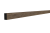Декоративная рейка Decor-Dizayn 610-66SH, 20x10x3000 мм
