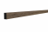 Декоративная рейка Decor-Dizayn 610-66SH, 20x10x3000 мм Декоративная рейка Decor-Dizayn 610-66SH, 20x10x3000 мм