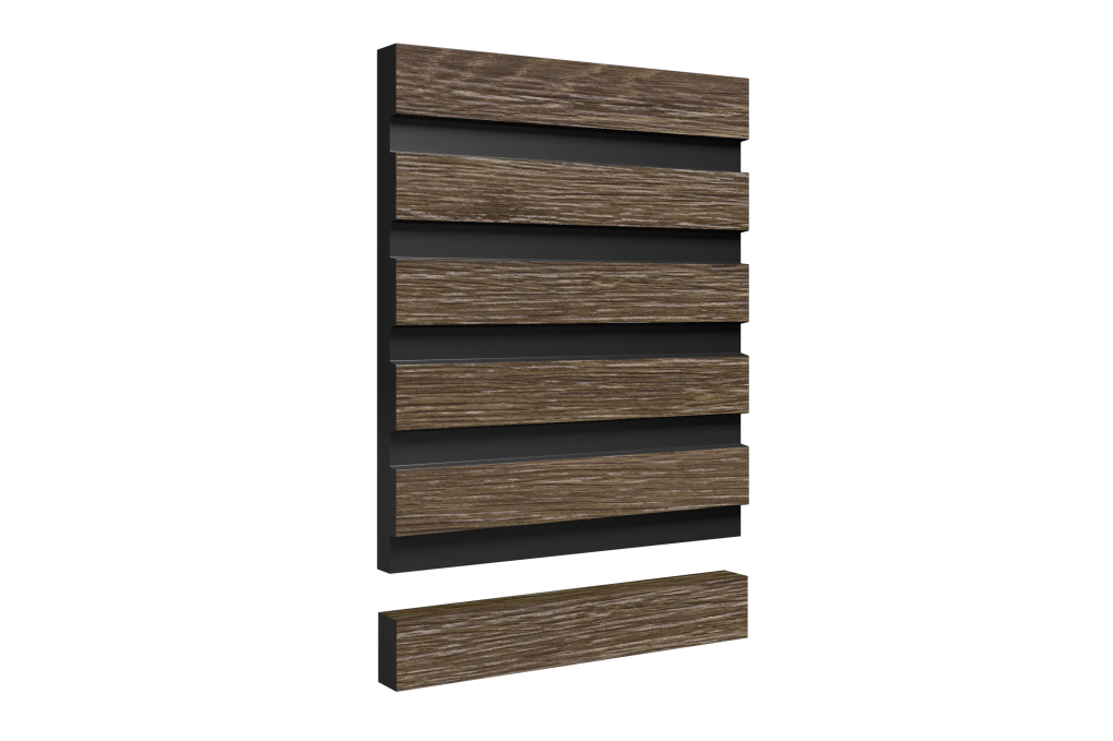Декоративная рейка Decor-Dizayn 610-66SH, 20x10x3000 мм Декоративная рейка Decor-Dizayn 610-66SH, 20x10x3000 мм