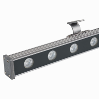 Светодиодный прожектор AR-LINE-1000S-18W-24V RGB (Grey, 30 deg, DMX512), Arlight, 023623 Светодиодный прожектор AR-LINE-1000S-18W-24V RGB (Grey, 30 deg, DMX512), Arlight, 023623