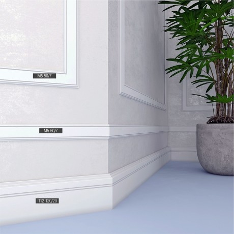 Плинтус Bello Deco П12 120-20 Плинтус Bello Deco П12 120-20