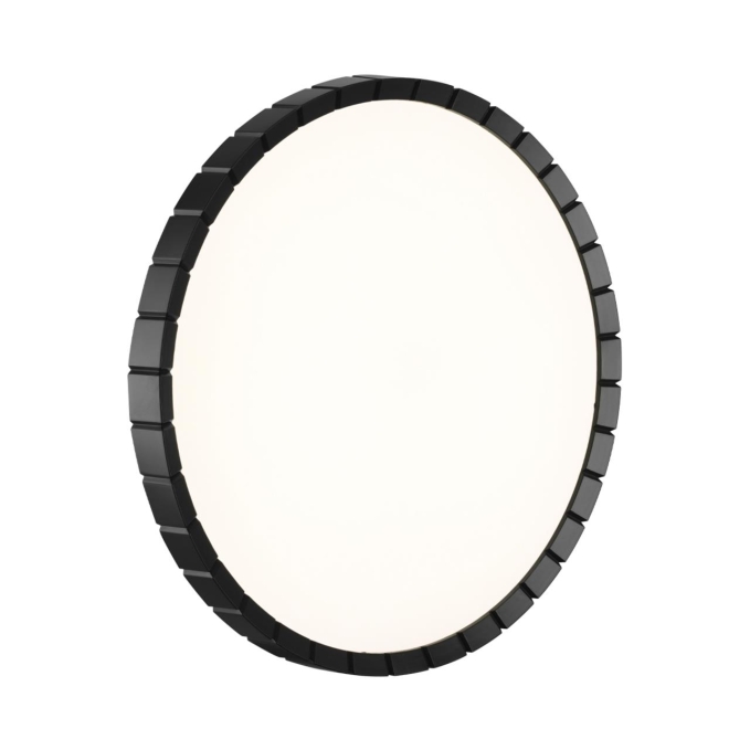 Светильник LED 48Вт 3000/4000/6000К D385 IP43 CCT ATABI BLACK PALE SN 142 СОНЕКС 7649/DLN, дополнительный ракурс