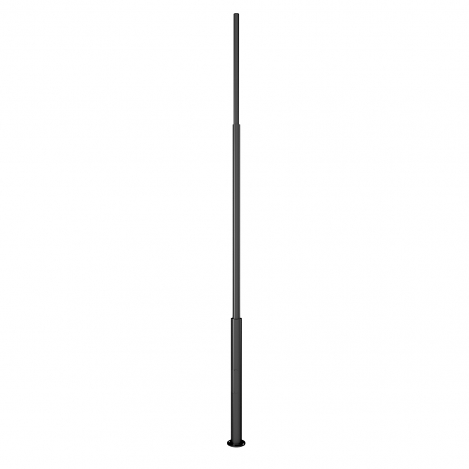 Опора фланцевая OXOR-OT3-D108-L4000 (BK), Arlight, 051327, изображение 1 Опора фланцевая OXOR-OT3-D108-L4000 (BK), Arlight, 051327, изображение 1