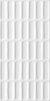 Настенная плитка 41zero42 Superclassica SCW Waffle Bianco 12.5x25, 4101032