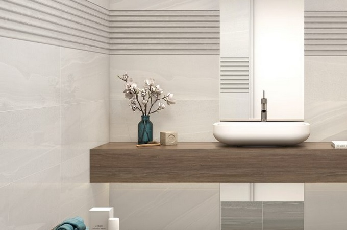 Настенная плитка La Platera Cumbria White Column 35x90 Настенная плитка La Platera Cumbria White Column 35x90