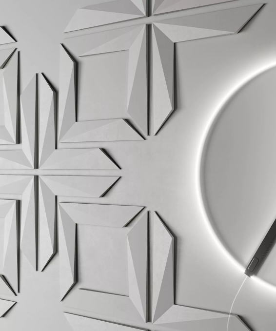 Стеновая панель Cosca Decor 3D орнамент, арт.13 Стеновая панель Cosca Decor 3D орнамент, арт.13