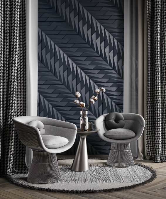 Стеновая панель Cosca Decor 3D орнамент, арт.13 Стеновая панель Cosca Decor 3D орнамент, арт.13
