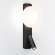 Настенный светильник IP20 LED 1*5W + 1*3W 2700K CRI>90 ALBERGO HIGHTECH ODL25 473 ODEON LIGHT 7048/5WL, фото на белом фоне