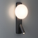 Настенный светильник IP20 LED 1*5W + 1*3W 2700K CRI>90 ALBERGO HIGHTECH ODL25 473 ODEON LIGHT 7048/5WL, фото на цветном фоне 1