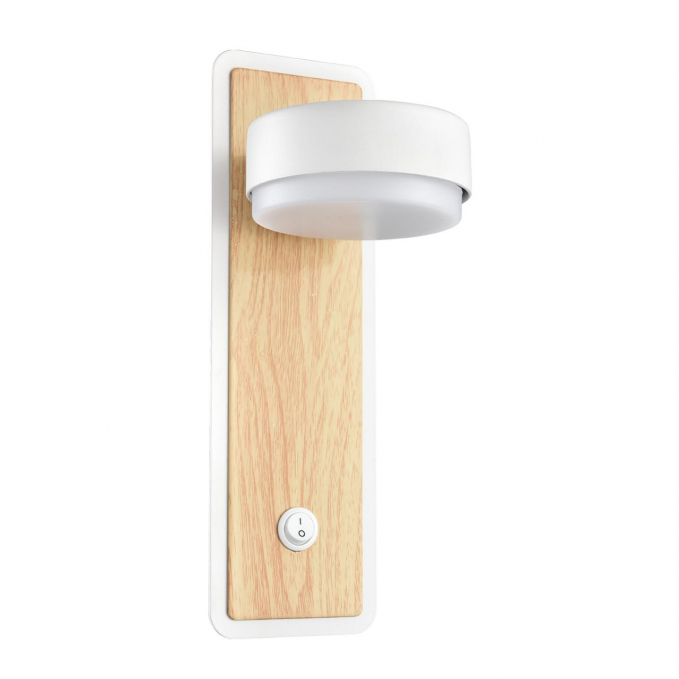 Бра GX53 LED 1*7W 220V LELAND COMFI LN26 432 LUMION 8263/1W, изображение 1 Бра GX53 LED 1*7W 220V LELAND COMFI LN26 432 LUMION 8263/1W, изображение 1