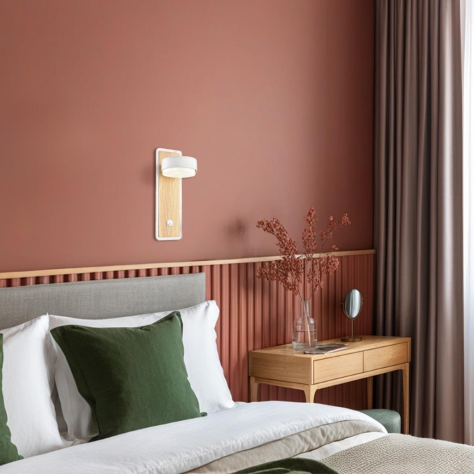Бра GX53 LED 1*7W 220V LELAND COMFI LN26 432 LUMION 8263/1W, фото в интерьере 1 Бра GX53 LED 1*7W 220V LELAND COMFI LN26 432 LUMION 8263/1W, фото в интерьере 1