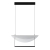 Подвесной светильник поворотный 360° IP20 LED 1*20W GLIDER HIGHTECH ODL25 297 ODEON LIGHT 7015/20L