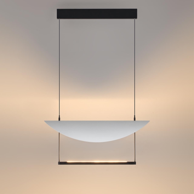 Подвесной светильник поворотный 360° IP20 LED 1*20W GLIDER HIGHTECH ODL25 297 ODEON LIGHT 7015/20L, дополнительный ракурс Подвесной светильник поворотный 360° IP20 LED 1*20W GLIDER HIGHTECH ODL25 297 ODEON LIGHT 7015/20L, дополнительный ракурс