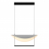 Подвесной светильник поворотный 360° IP20 LED 1*20W GLIDER HIGHTECH ODL25 297 ODEON LIGHT 7015/20L, фото на белом фоне Подвесной светильник поворотный 360° IP20 LED 1*20W GLIDER HIGHTECH ODL25 297 ODEON LIGHT 7015/20L, фото на белом фоне
