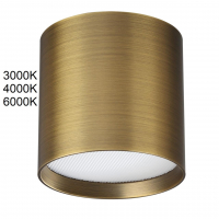 Светильник IP20 LED 8W 480Лм 3000K/4000K/6000K 120° 220-240V OBEN HIGHTECH ODL26 325 ODEON LIGHT 7128/8CL Светильник IP20 LED 8W 480Лм 3000K/4000K/6000K 120° 220-240V OBEN HIGHTECH ODL26 325 ODEON LIGHT 7128/8CL