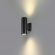 Светильник ландшафтный IP65 GU10 2*50W 100-240V LANDSCAPE STREET NT25 750 NOVOTECH 370988, фото на белом фоне Светильник ландшафтный IP65 GU10 2*50W 100-240V LANDSCAPE STREET NT25 750 NOVOTECH 370988, фото на белом фоне