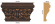 Капитель Decomaster D202-966, 144x85x30 мм Капитель Decomaster D202-966, 144x85x30 мм