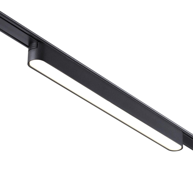 Трековый светильник для низковольтного шинопровода IP20 LED 18W 48V 4000K 1080Лм SMAL SHINO NT23 184 NOVOTECH 359074, фото на белом фоне Трековый светильник для низковольтного шинопровода IP20 LED 18W 48V 4000K 1080Лм SMAL SHINO NT23 184 NOVOTECH 359074, фото на белом фоне