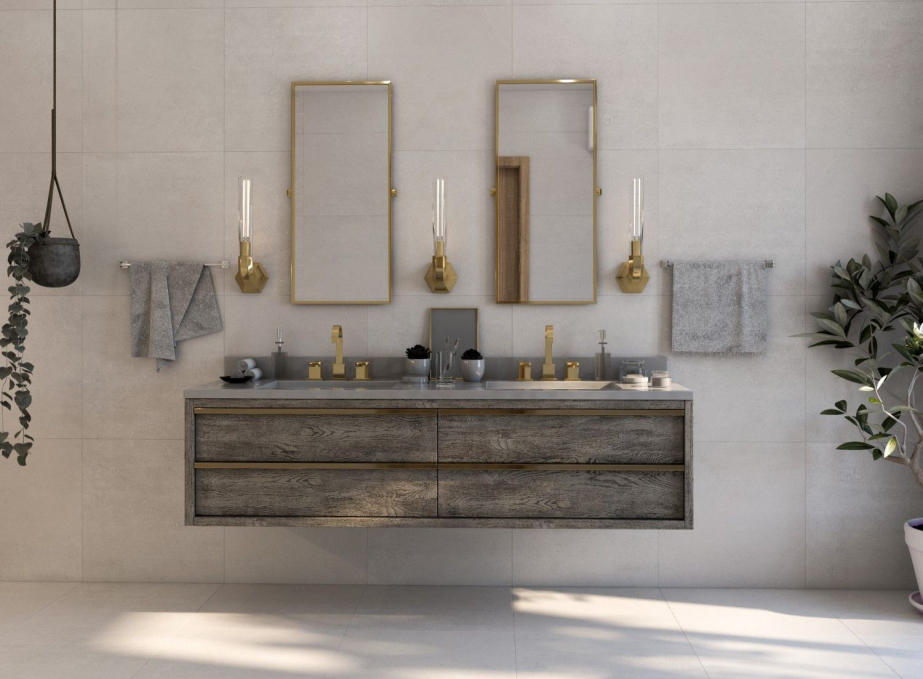 Керамогранит Pieza Ceramica Concrete Anthracite 60x120, CN016012N Керамогранит Pieza Ceramica Concrete Anthracite 60x120, CN016012N