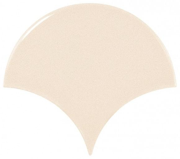 Настенная плитка Equipe Scale Fan Cream 10.6x12, 21969