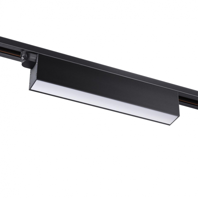 Светильник трековый однофазный трехжильный IP20 LED 4000K 18W 220V ITER PORT NT22 270 NOVOTECH 358825, изображение 1 Светильник трековый однофазный трехжильный IP20 LED 4000K 18W 220V ITER PORT NT22 270 NOVOTECH 358825, изображение 1