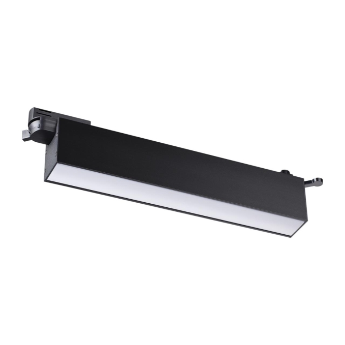 Светильник трековый однофазный трехжильный IP20 LED 4000K 18W 220V ITER PORT NT22 270 NOVOTECH 358825, дополнительный ракурс Светильник трековый однофазный трехжильный IP20 LED 4000K 18W 220V ITER PORT NT22 270 NOVOTECH 358825, дополнительный ракурс