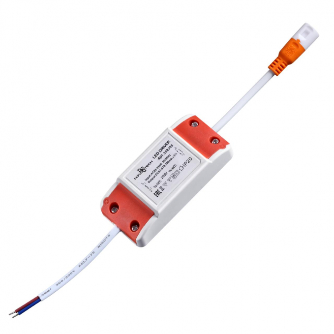 Драйвер для арт. 358304-358307 IP20 20W DRIVE NT19 493 NOVOTECH 358308, изображение 1