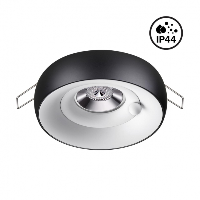 Светильник встраиваемый влагозащищенный IP44 GU10 50W 220V WATER SPOT NT21 597 NOVOTECH 370798, изображение 1 Светильник встраиваемый влагозащищенный IP44 GU10 50W 220V WATER SPOT NT21 597 NOVOTECH 370798, изображение 1