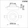 Светильник встраиваемый влагозащищенный IP44 GU10 50W 220V WATER SPOT NT21 597 NOVOTECH 370798, схема товара Светильник встраиваемый влагозащищенный IP44 GU10 50W 220V WATER SPOT NT21 597 NOVOTECH 370798, схема товара