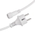 Шнур питания ARD-CLASSIC-ICEFALL-1.5M White (230V), Arlight, 026106
