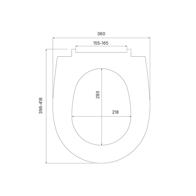 Сиденье для унитаза Iddis Optima Home 001PP00i31