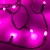 Светодиодная гирлянда ARD-STRING-CLASSIC-10000-BLACK-100LED-STD PINK (230V, 7W), Arlight, 025806