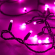 Светодиодная гирлянда ARD-STRING-CLASSIC-10000-BLACK-100LED-STD PINK (230V, 7W), Arlight, 025806, изображение 2 Светодиодная гирлянда ARD-STRING-CLASSIC-10000-BLACK-100LED-STD PINK (230V, 7W), Arlight, 025806, изображение 2