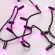 Светодиодная гирлянда ARD-STRING-CLASSIC-10000-BLACK-100LED-STD PINK (230V, 7W), Arlight, 025806, изображение 4 Светодиодная гирлянда ARD-STRING-CLASSIC-10000-BLACK-100LED-STD PINK (230V, 7W), Arlight, 025806, изображение 4