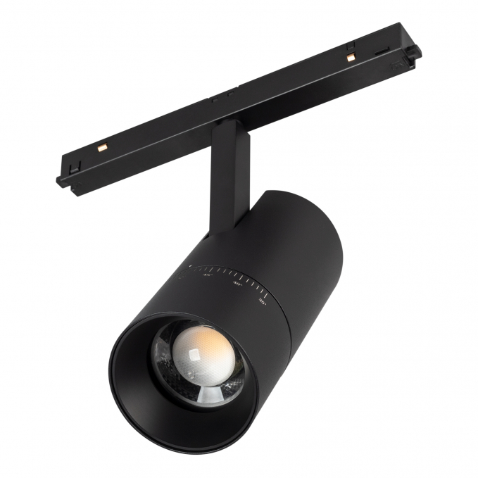 Светильник MAG-FLEX-SPOT-ZOOM-R65-15W Warm3000 (BK, 34-60 deg, 48V), Arlight, 047204, изображение 1