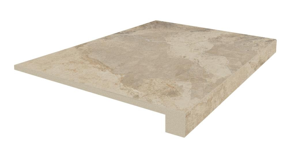 Ступень Coliseumgres Verona Beige Scalino Front 33x45, 620070001503 Ступень Coliseumgres Verona Beige Scalino Front 33x45, 620070001503