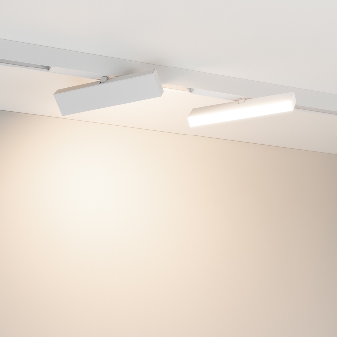 Светильник MAG-FLAT-FOLD-25-S400-12W Day4000 (WH, 100 deg, 24V), Arlight, 050070, изображение 3 Светильник MAG-FLAT-FOLD-25-S400-12W Day4000 (WH, 100 deg, 24V), Arlight, 050070, изображение 3