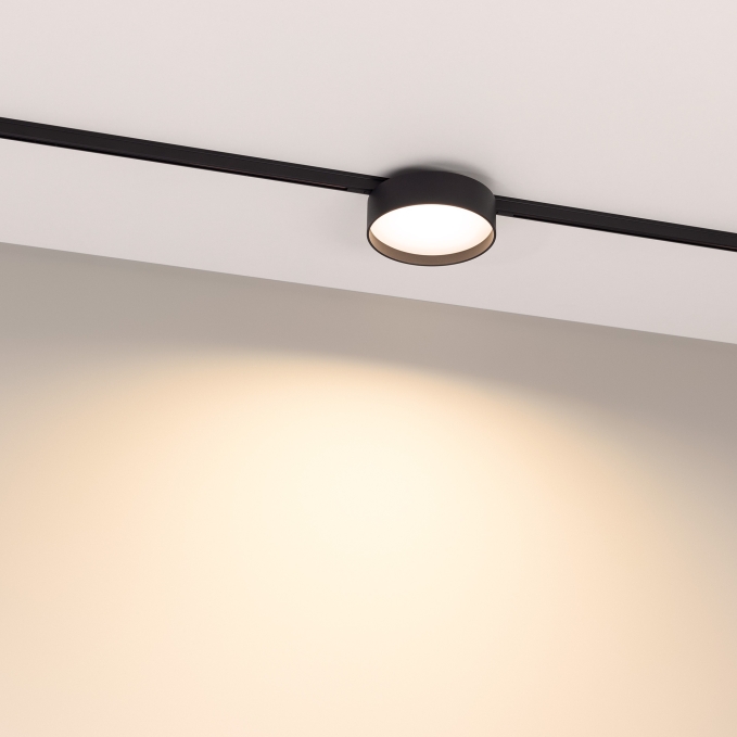Светильник MAG-MICROCOSM-RONDO-R113-12W Warm2700 (BK, 100 deg, 24V), Arlight, 055471, изображение 2