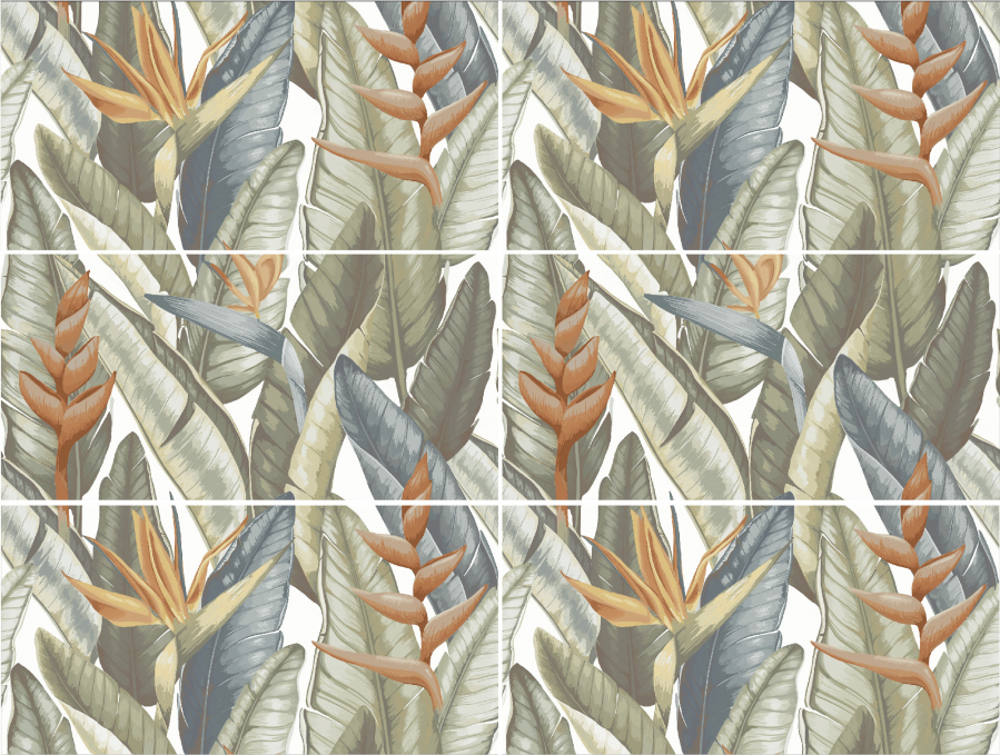 Керамогранит Staro Slim Decors Elite Samui Decor A+B 60x120 Matt