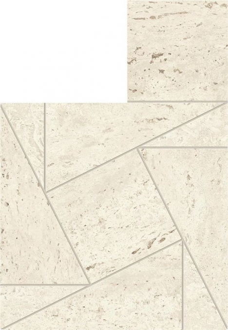 Мозаика Atlas Concorde Italy Marvel Travertine White Mosaico Tessellation 22x26, AF9G Мозаика Atlas Concorde Italy Marvel Travertine White Mosaico Tessellation 22x26, AF9G