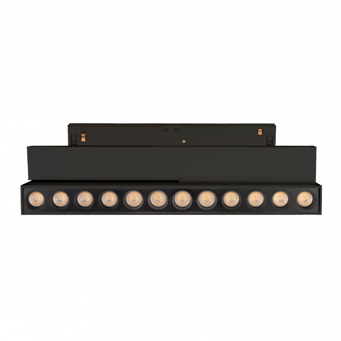 Светильник MAG-ORIENT-DOTS-FOLD-S230-12W Warm3000 (BK, 30 deg, 48V, DALI), Arlight, 041905, изображение 2 Светильник MAG-ORIENT-DOTS-FOLD-S230-12W Warm3000 (BK, 30 deg, 48V, DALI), Arlight, 041905, изображение 2